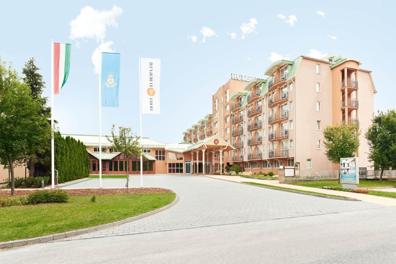 Hotel Europa Fit Heviz Bagian luar foto