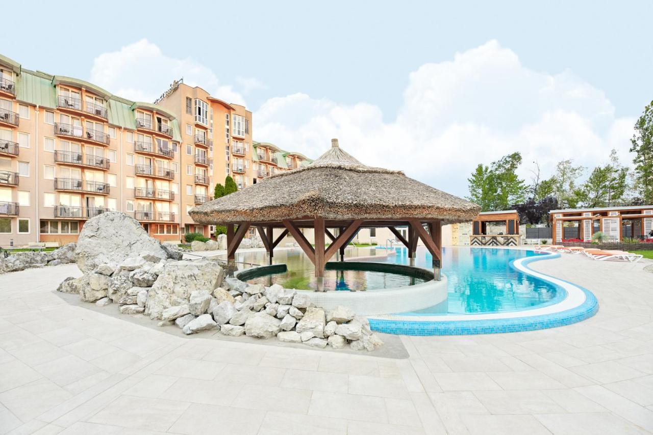 Hotel Europa Fit Heviz Bagian luar foto