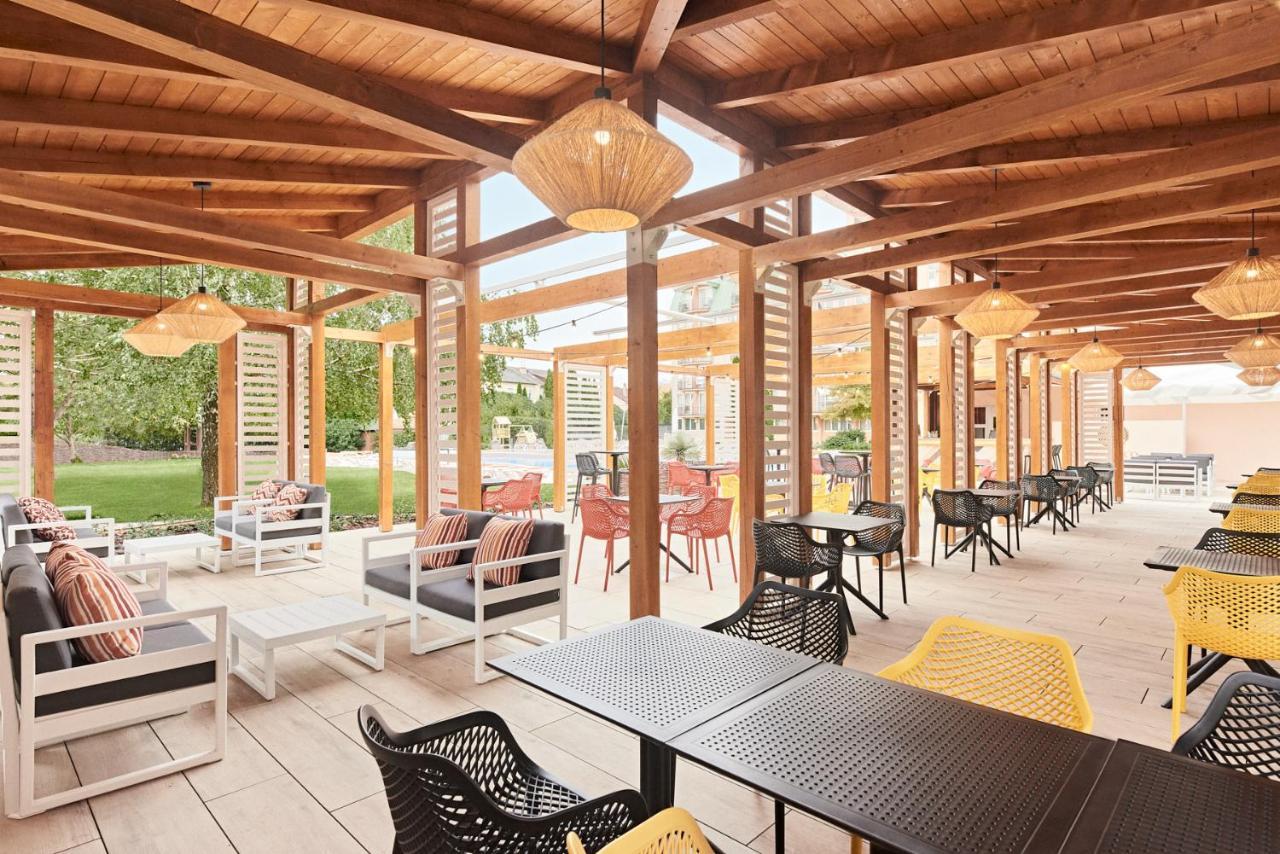 Hotel Europa Fit Heviz Bagian luar foto