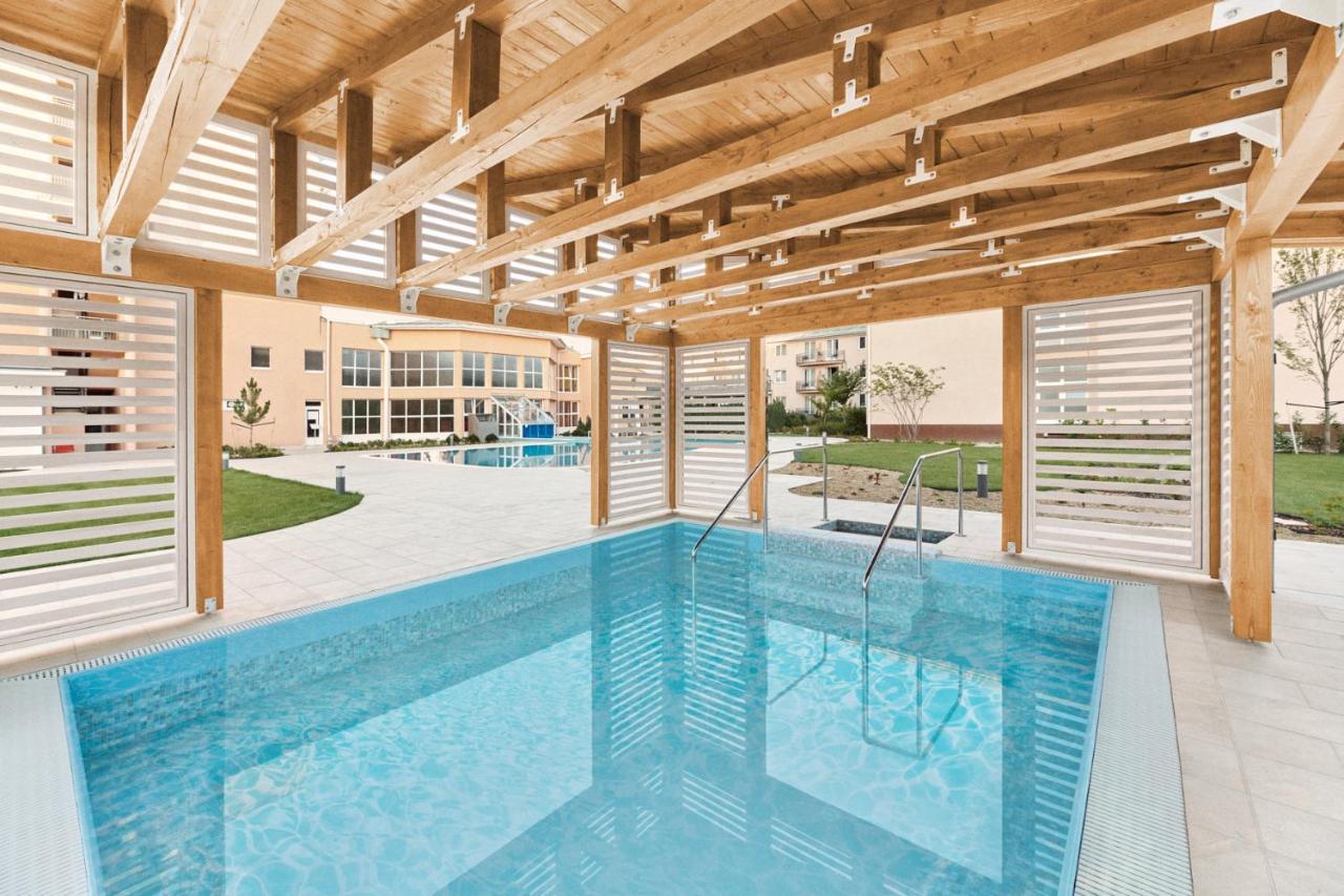 Hotel Europa Fit Heviz Bagian luar foto