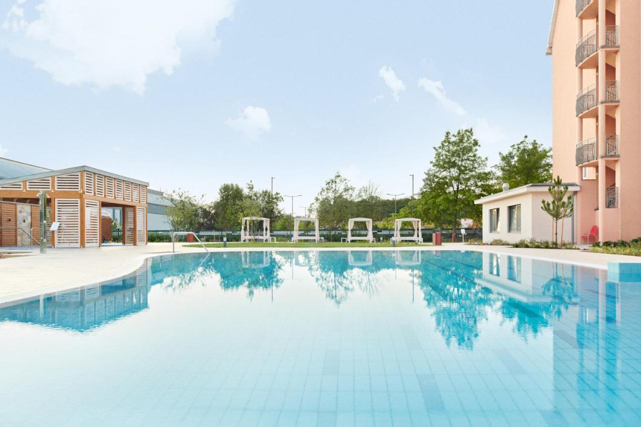 Hotel Europa Fit Heviz Bagian luar foto