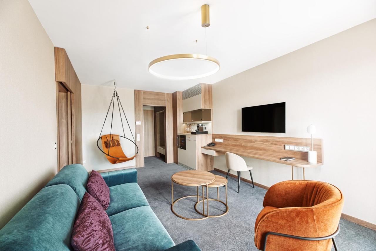 Hotel Europa Fit Heviz Bagian luar foto