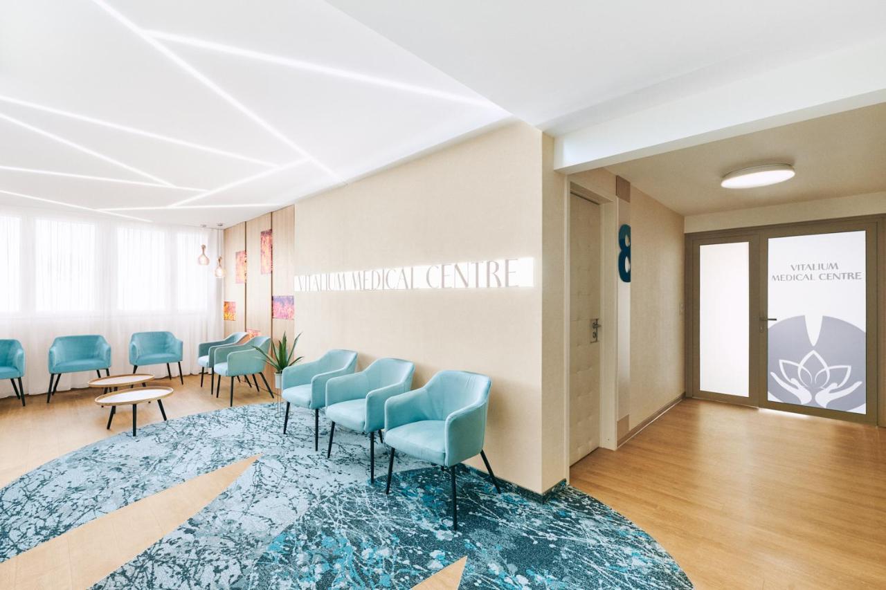 Hotel Europa Fit Heviz Bagian luar foto