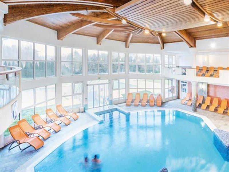 Hotel Europa Fit Heviz Bagian luar foto